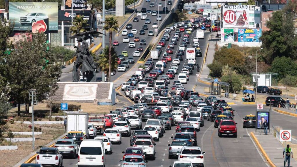 Tráfico En Puebla: Reporte En Vivo Hoy 12 De Marzo Sobre Cierres Y Alternativas