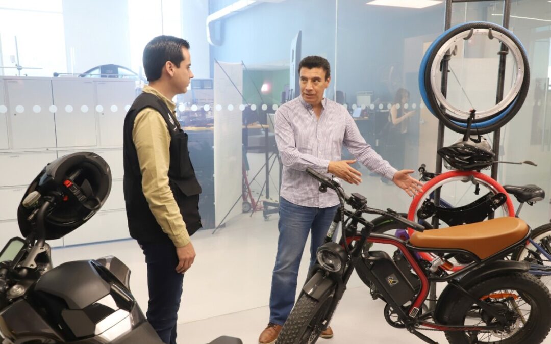 Transforma tu Motocicleta en Eléctrica con una Rueda: Innovación del Tec de Monterrey
