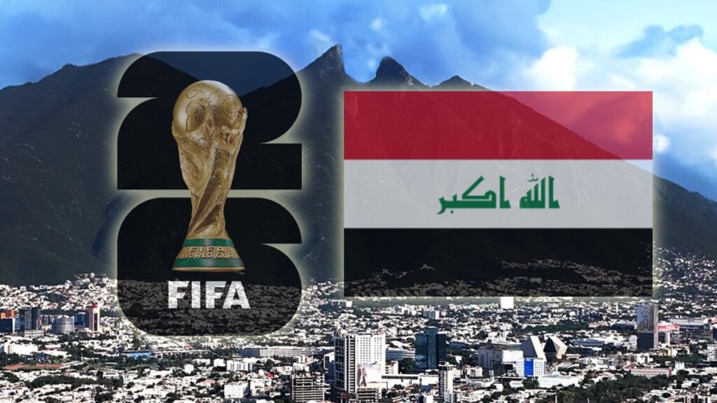 Federación De Irak Se Reuniré En Monterrey Para Afinar Detalles Del Repechaje Del Mundial 2026