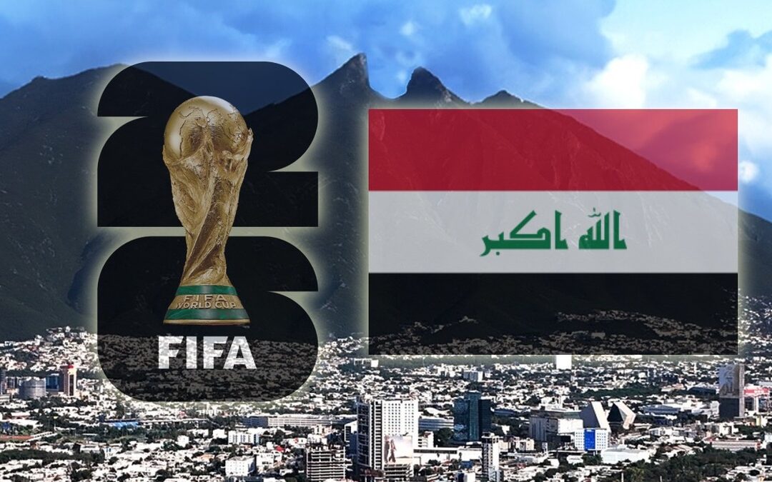 Federación de Irak se reuniré en Monterrey para afinar detalles del Repechaje del Mundial 2026