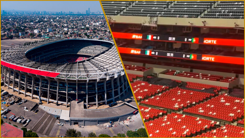 Avances Impresionantes En El Estadio Banorte A Pocas Semanas De Su Reapertura