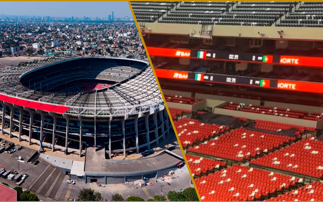 Avances Impresionantes en el Estadio Banorte a Pocas Semanas de su Reapertura