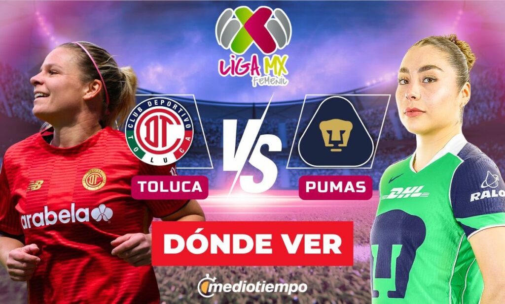 Toluca Vs. Pumas En Vivo: Sigue La Jornada 11 De La Liga Mx Femenil 2026 - Noticias Notivalle Toluca Vs. Pumas En Vivo: Sigue La Jornada 11 De La Liga Mx Femenil 2026