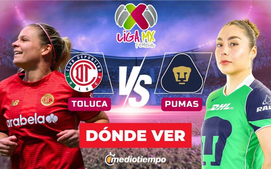 Toluca vs. Pumas EN VIVO: Sigue la Jornada 11 de la Liga MX Femenil 2026