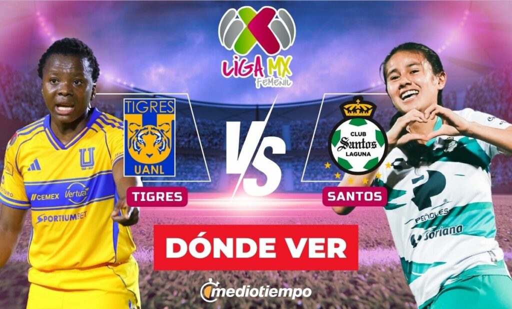 Tigres Vs Santos: Horario Y Dónde Ver En Vivo El Partido De La Jornada 11 De La Liga Mx Femenil 2026