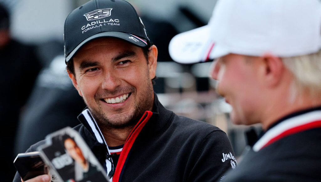 Checo Pérez Anuncia Su Estrategia Para Conseguir Puntos Con Cadillac