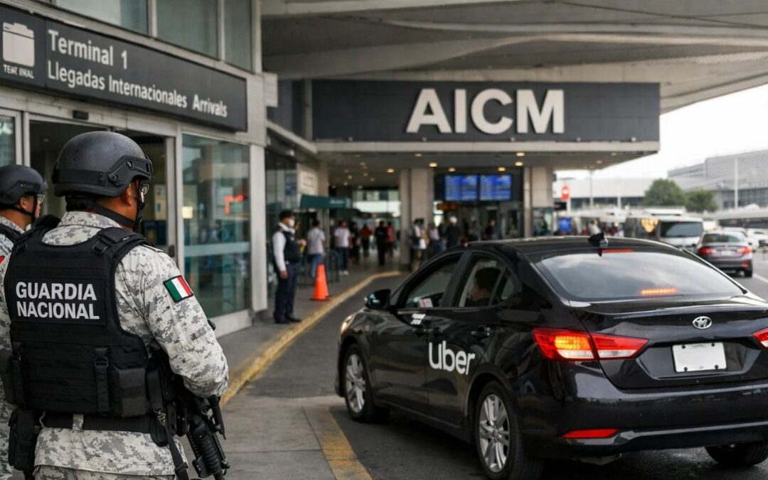 AICM Considera la Entrada de Uber: ¿Un Cambio para los Taxis de Apps?