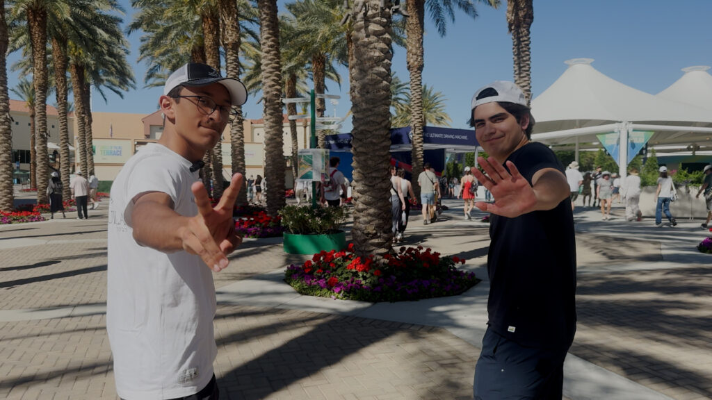 Aficionados Del Mundo Disfrutan El Tenis En Indian Wells - Indian Wells - Noticias Notivalle Gallery Image 1