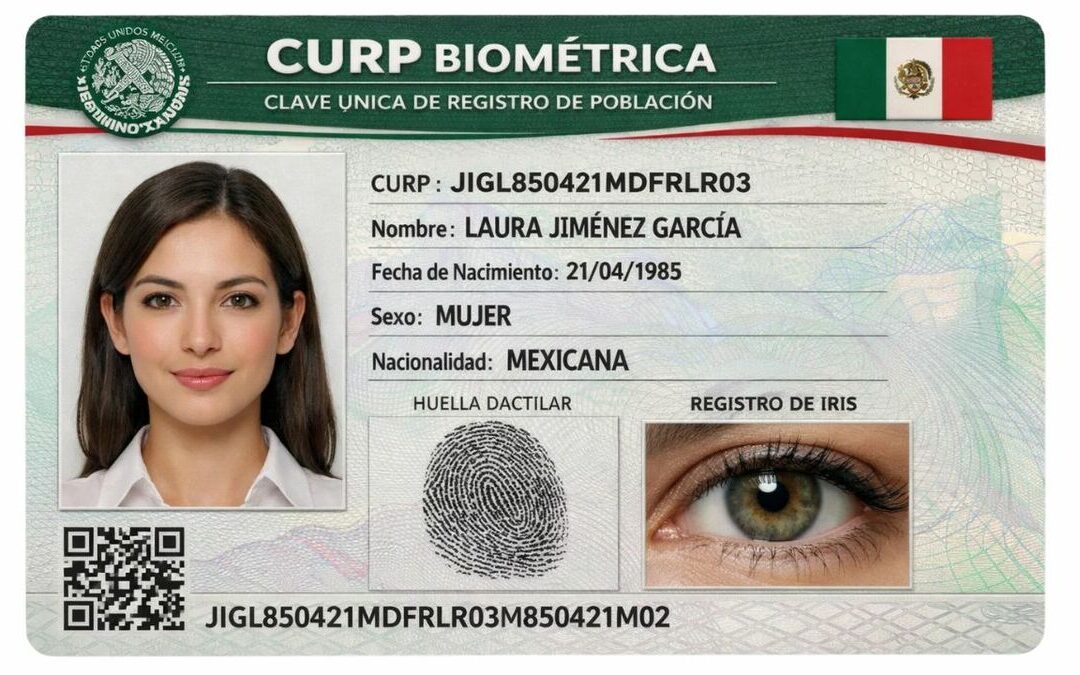 CURP Biométrica en México: ¿Quiénes deben tramitarla y cuándo?