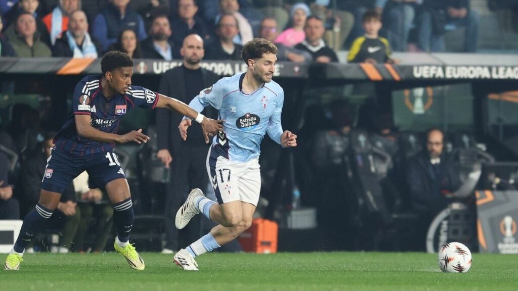 Celta Rescata Un Empate Dramático Contra Olympique Lyon En La Europa League