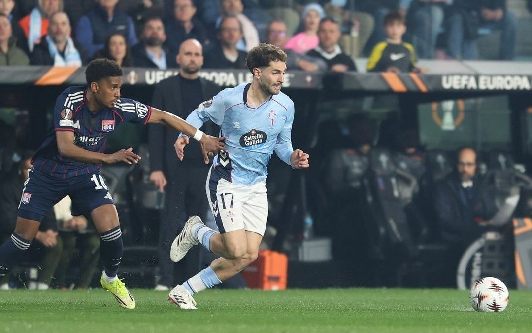 Celta Rescata un Empate Dramático Contra Olympique Lyon en la Europa League