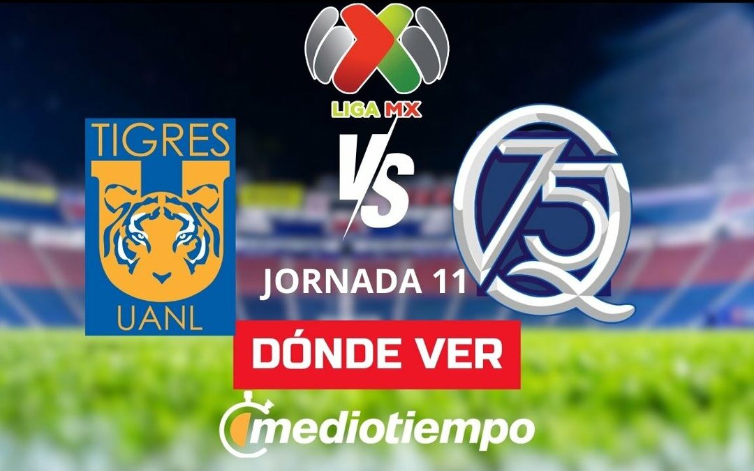 Tigres vs Querétaro: Horario y Transmisión en Vivo de la Liga MX