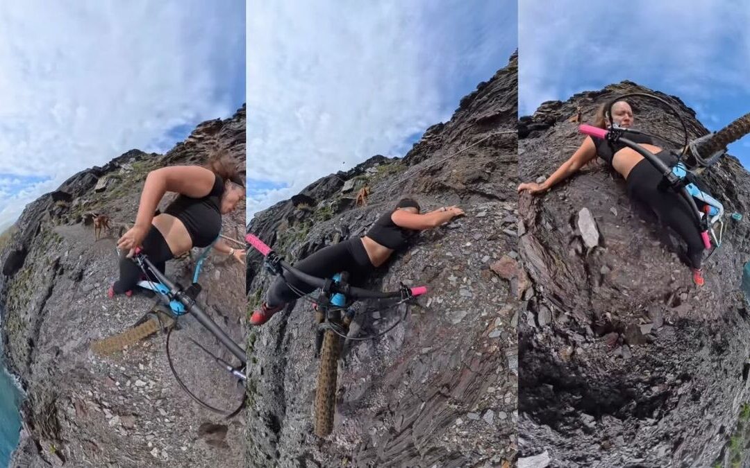 Cecilia Sopeña, la Influencer Española, Sobrevive a un Grave Accidente en Bicicleta de Montaña en un Barranco