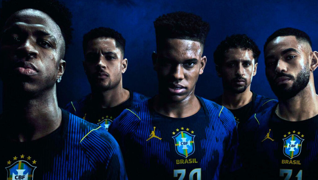 Brasil Presenta Su Innovador Jersey De Visita: Una Colaboración Exclusiva Con Jordan Brand