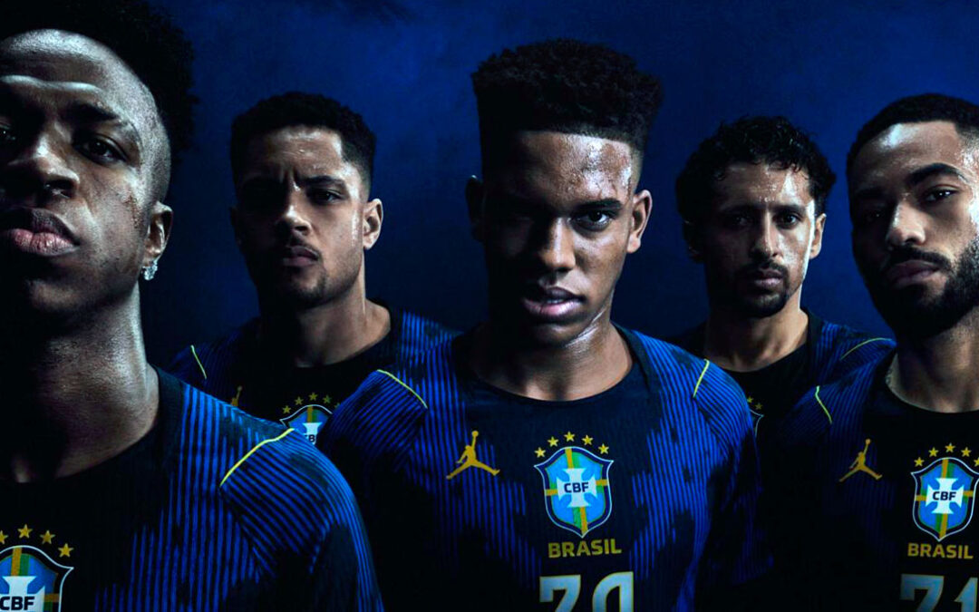 Brasil Presenta Su Innovador Jersey de Visita: Una Colaboración Exclusiva con Jordan Brand