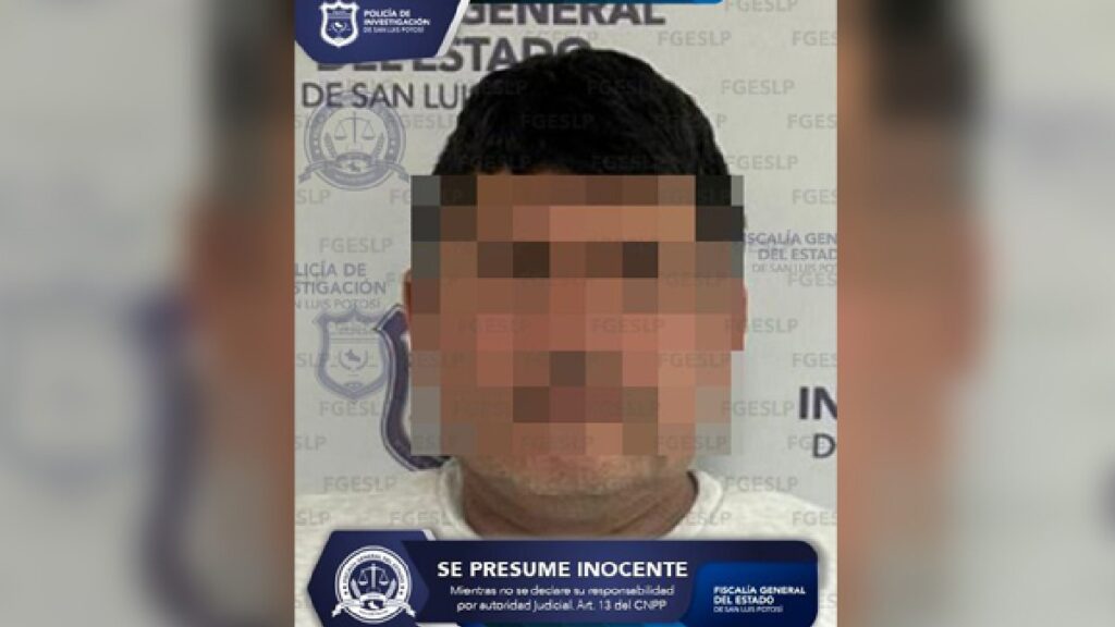 Deportado De Estados Unidos, Hombre Detenido Por Feminicidio En San Luis Potosí