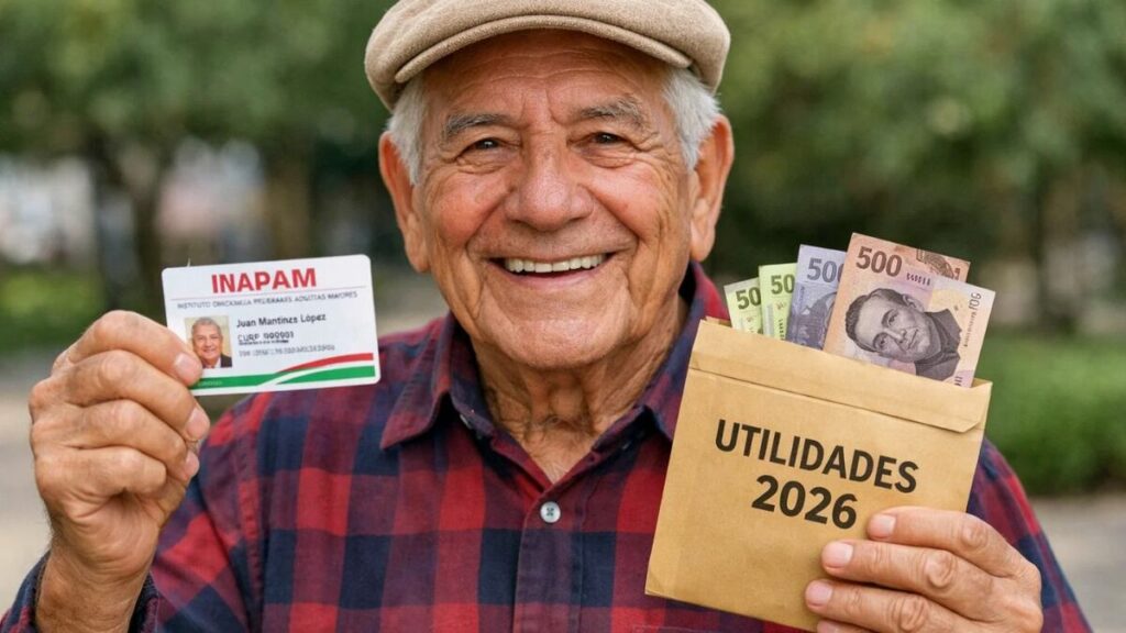 Adultos Mayores: Recibirán Pago De Utilidades Con Credencial Inapam En 2026 - Noticias Notivalle Adultos Mayores: Recibirán Pago De Utilidades Con Credencial Inapam En 2026