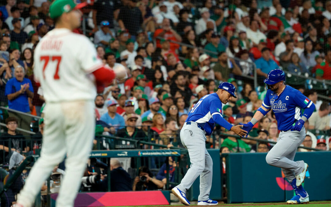 Estrategia de Italia para ‘Apagar’ al Fan Mexicano en el Clásico Mundial