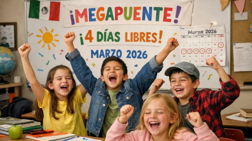 Sep Anuncia Doble Puente Para Estudiantes En Marzo 2026
