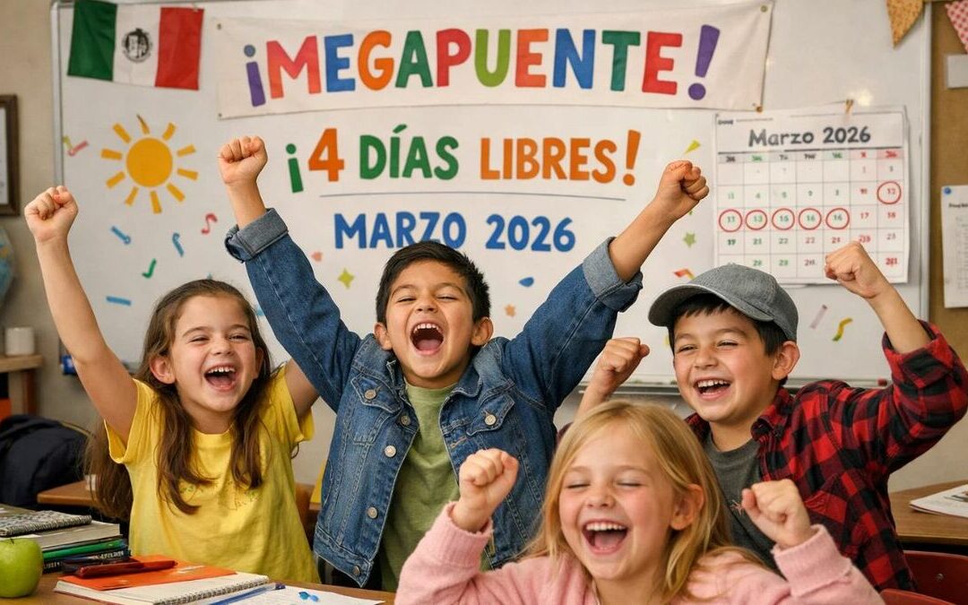 SEP Anuncia DOBLE Puente para Estudiantes en Marzo 2026
