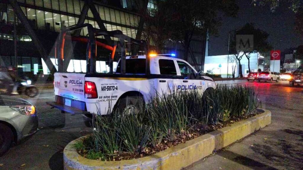 Robo De Celulares En Plaza Metrópoli Patriotismo: Hombres Destruyen Vitrinas En Tienda Departamental