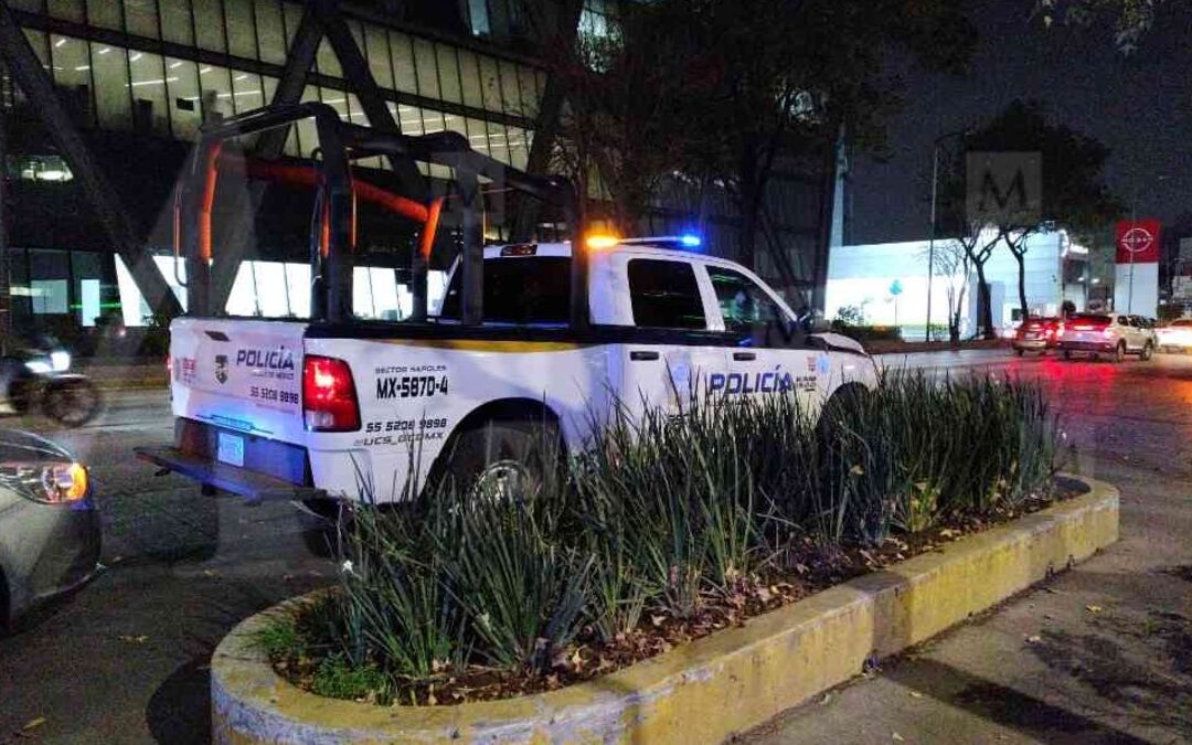 Robo de Celulares en Plaza Metrópoli Patriotismo: Hombres Destruyen Vitrinas en Tienda Departamental