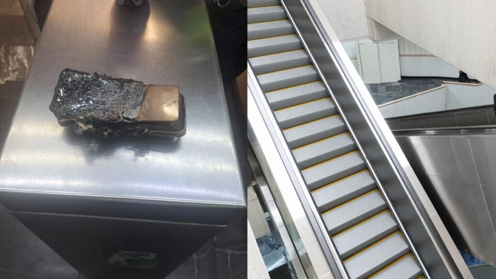Explosión De Celular En El Metro Camarones Provoca Desorientación Y Caída De 40 Metros