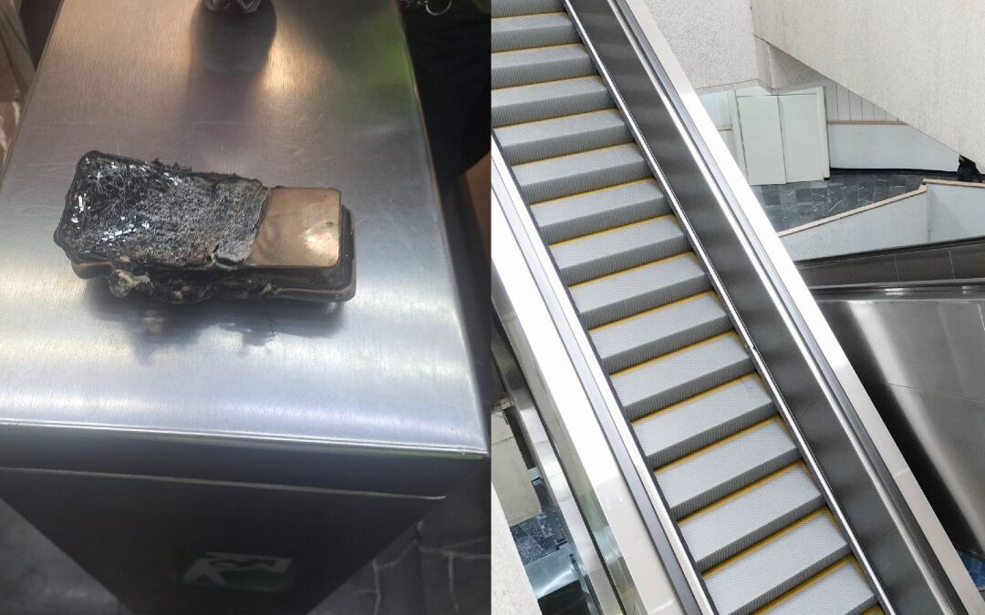 Explosión de Celular en el Metro Camarones Provoca Desorientación y Caída de 40 Metros