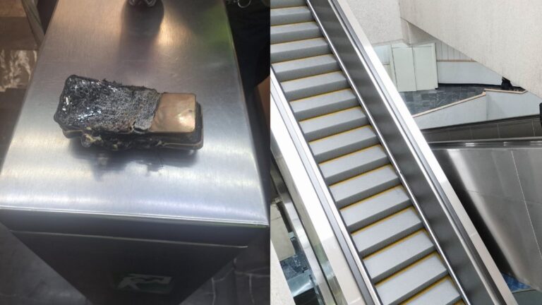 Explosión de Celular en el Metro Camarones Provoca Desorientación y Caída de 40 Metros