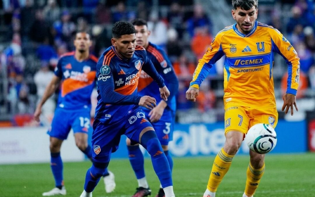 Tigres Sufre una Aplastante Goleada Frente a Cincinnati en la Concacaf Champions Cup 2026