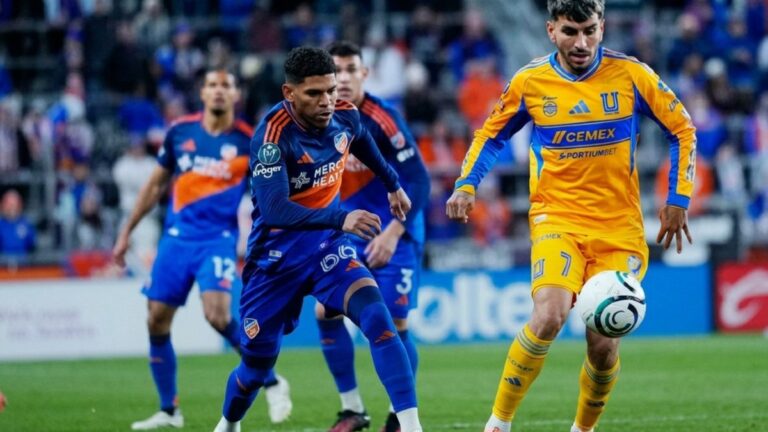 Tigres Sufre una Aplastante Goleada Frente a Cincinnati en la Concacaf Champions Cup 2026
