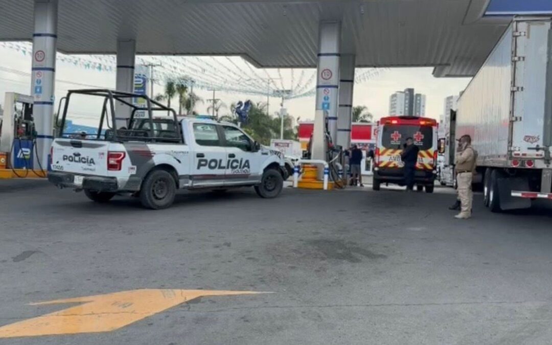 Hombre Herido en Tlaquepaque Durante Intento de Robo en Gasolinera