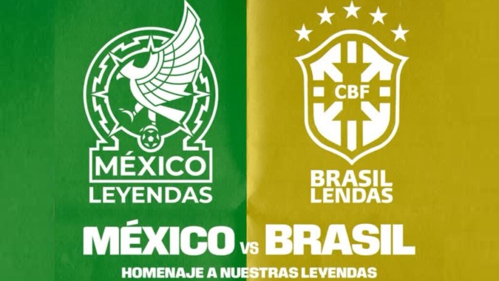 México Vs Brasil: Más Cuatro Figuras Se Unen Al Partido Leyendas En Cdmx Para El Mundial 2026 - Noticias Notivalle México Vs Brasil: Más Cuatro Figuras Se Unen Al Partido Leyendas En Cdmx Para El Mundial 2026