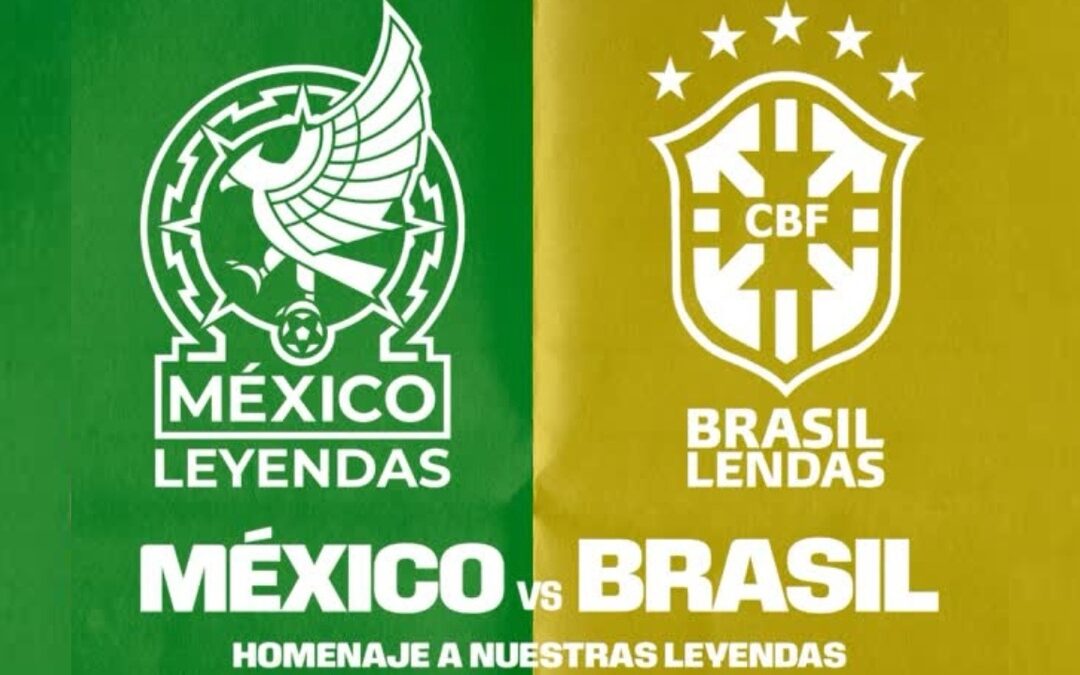 México vs Brasil: Más Cuatro Figuras se Unen al Partido Leyendas en CDMX para el Mundial 2026