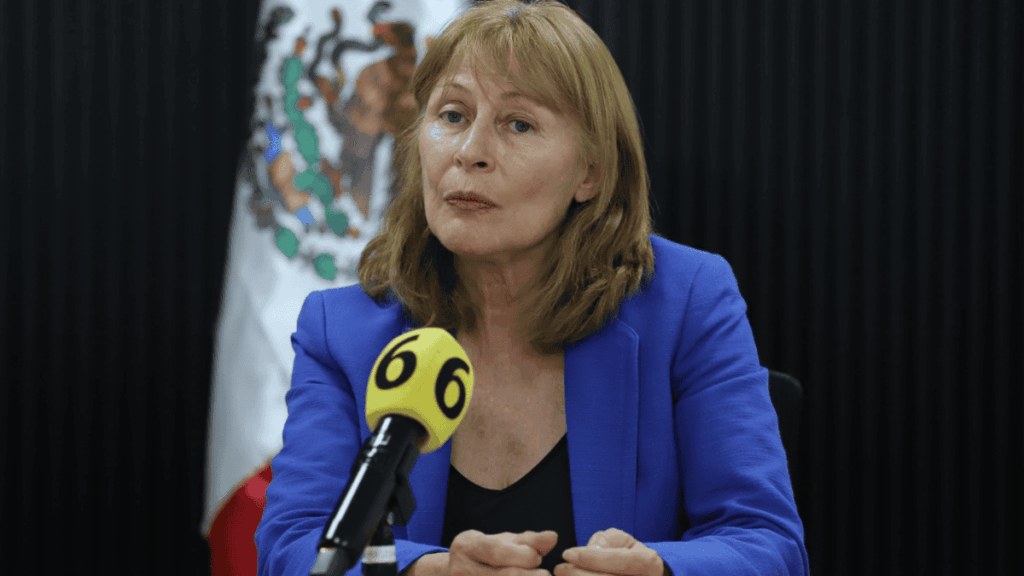 Tatiana Clouthier Se Postula Para La Encuesta De Morena En Nuevo León 2027