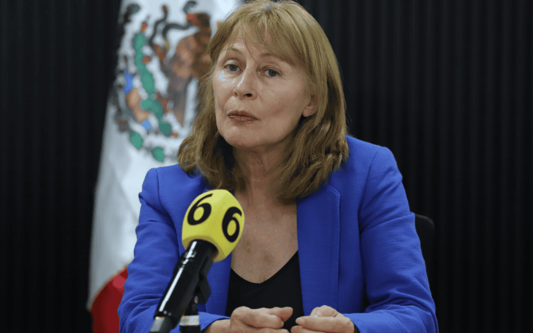 Tatiana Clouthier se postula para la encuesta de Morena en Nuevo León 2027