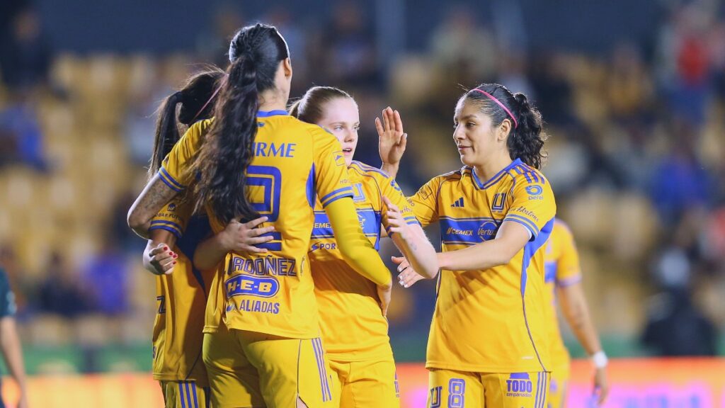 Tigres Femenil Domina A Santos En La Jornada 11 Del Clausura 2026 - Noticias Notivalle Tigres Femenil Domina A Santos En La Jornada 11 Del Clausura 2026