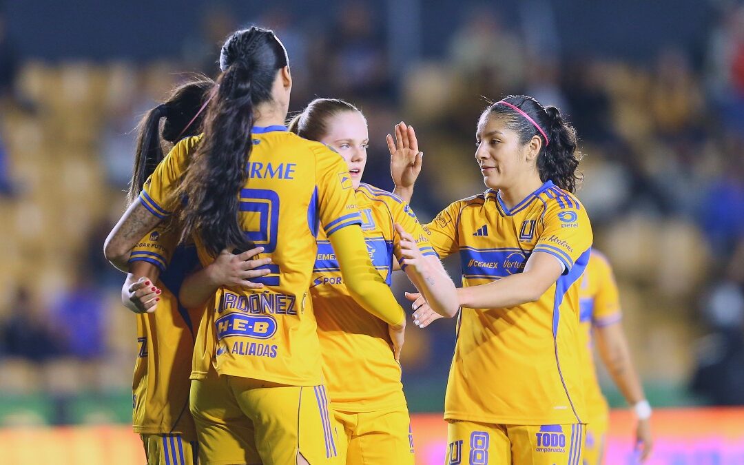 Tigres Femenil Domina a Santos en la Jornada 11 del Clausura 2026