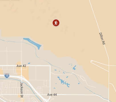 Rescatan a Dos Excursionistas por Calor en Indio