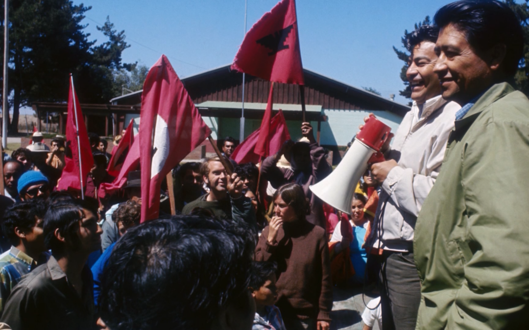 Dolores Huerta revela públicamente que César Chávez abusó sexualmente de ella en los años 60