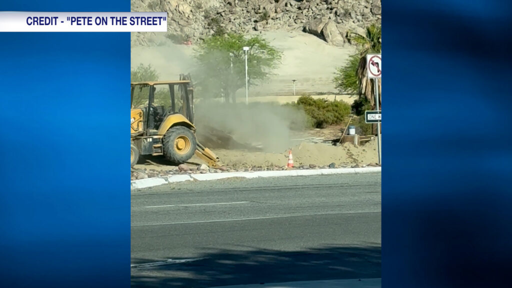 Fuga De Gas De Dos Pulgadas Provoca Cierre De Carriles En La Quinta
