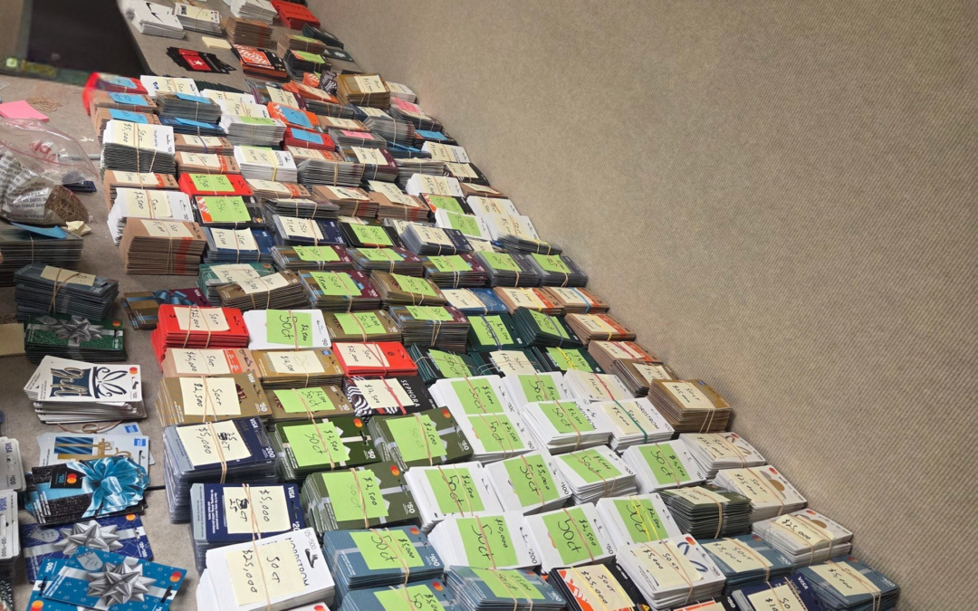 Hombre de Alhambra arrestado en Cathedral City por presunto fraude con tarjetas de regalo de más de $2 millones