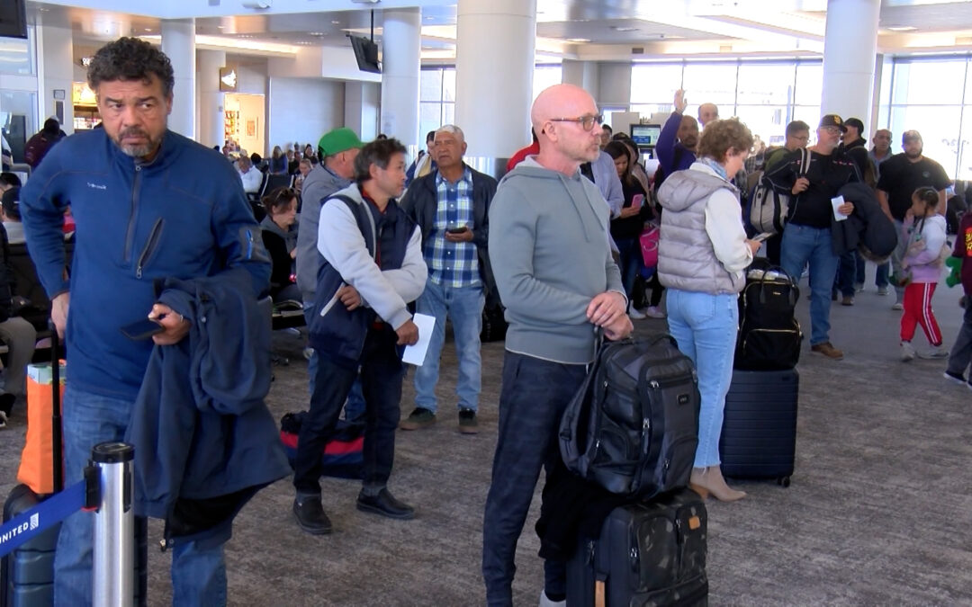 ICE genera preocupación en aeropuertos