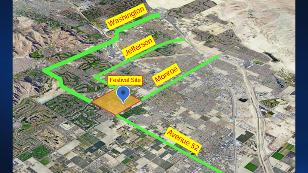 Coachella Valley: Obras Viales Y Cierres Por Festivales Afectan El Tráfico En Cathedral City, Palm Springs E Indio