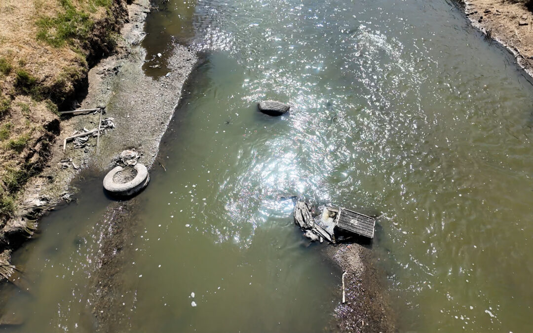 Urgente: Necesario Proyecto Federal para Combatir la Contaminación del Río Nuevo