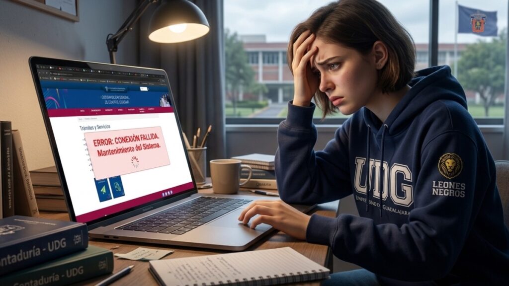 Universidad De Guadalajara Suspende Actividades En Línea Por Mantenimiento: Fechas A Considerar