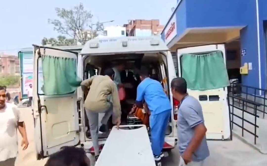 Estampida en Templo Durante Celebración Religiosa Deja Tragedia