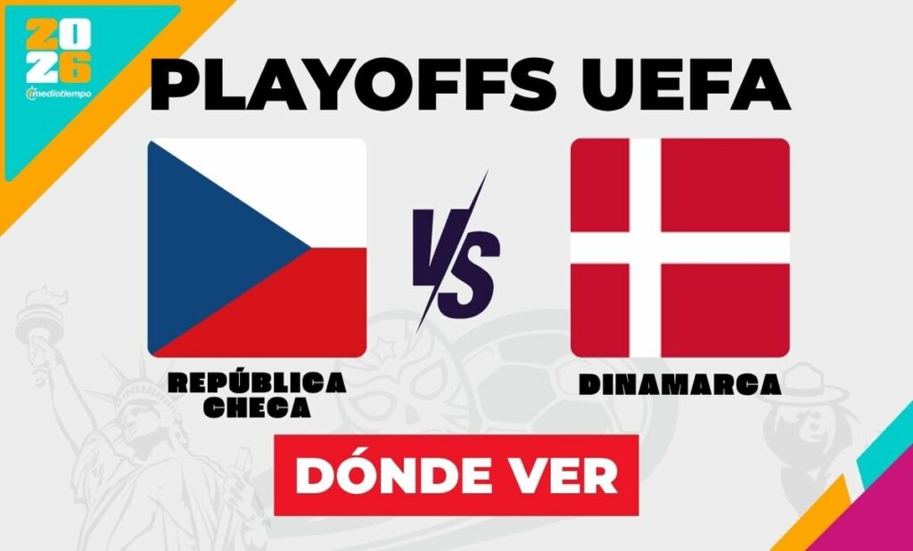 República Checa Vs Dinamarca: Horario Y Canal En Vivo Para La Final Del Playoff Uefa 2026 - Noticias Notivalle República Checa Vs Dinamarca: Horario Y Canal En Vivo Para La Final Del Playoff Uefa 2026