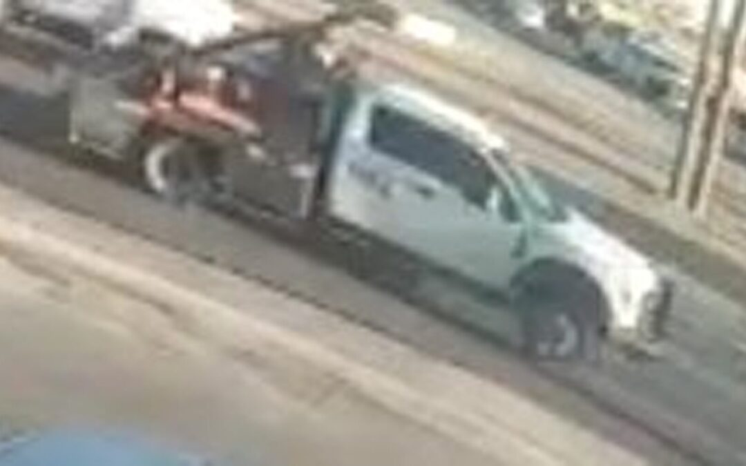 Policía de Midland Investiga Choque y Fuga de Camión Roustabout en Texas