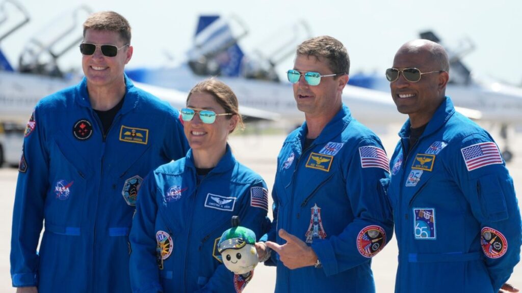 Descubre La Tripulación De Artemis Ii: El Nuevo Salto Lunar De La Nasa - Noticias Notivalle Descubre La Tripulación De Artemis Ii: El Nuevo Salto Lunar De La Nasa